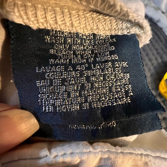 Polo Ralph Lauren Shorts Boys Size 20 Beige Khaki Flat Front School Uniform - Picture 16 of 16